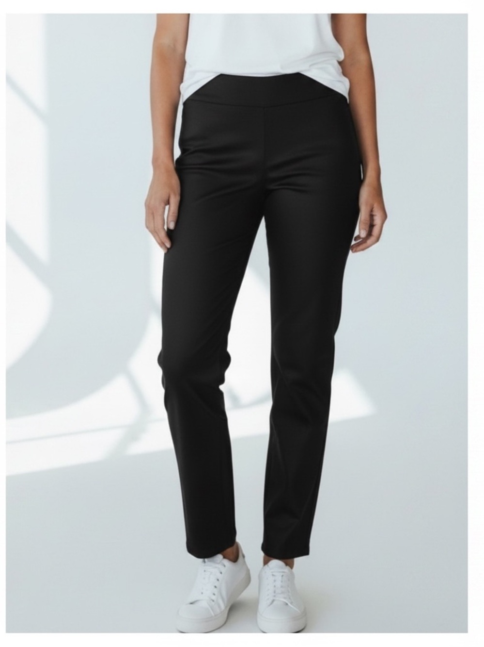 Jones New York Signature Black Women's Pants Medium NWOT